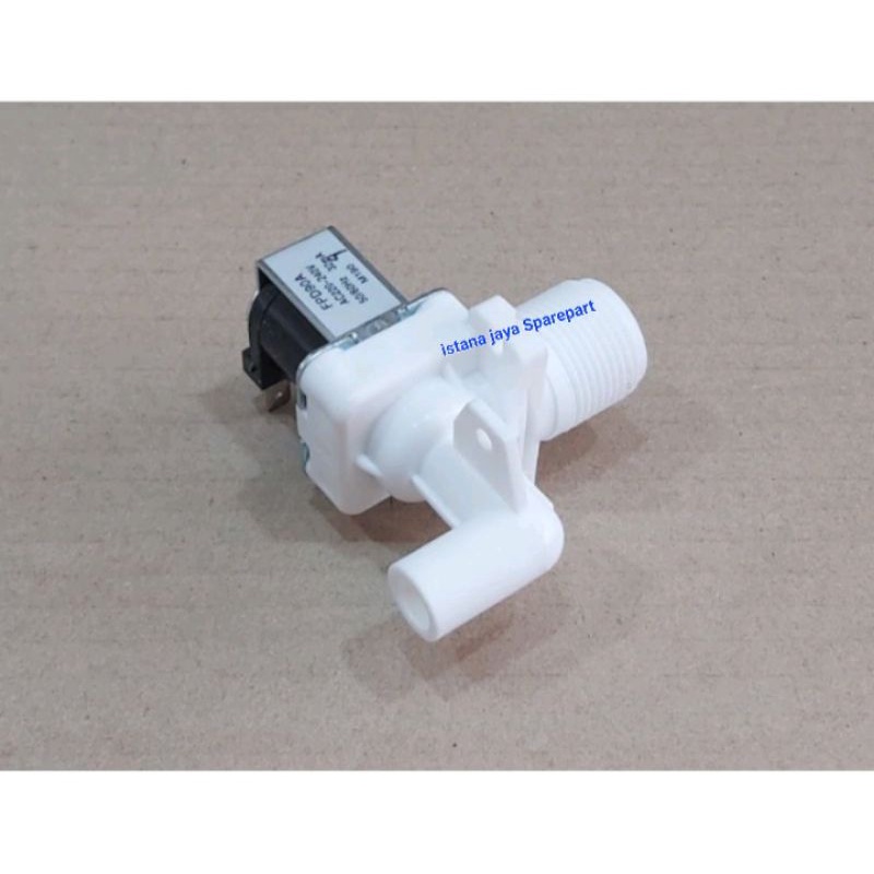selenoid inlet mesin cuci LG 1 tabung bow