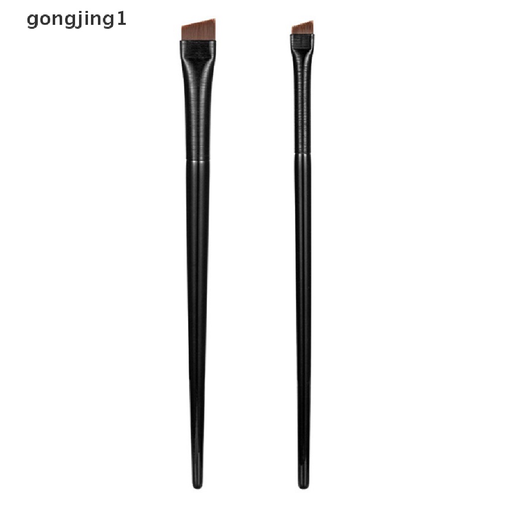 Ggg Sikat Alis Super Tipis Eyeliner Brush Rambut Sintetis Siku Tajam Alat MakeUp ID