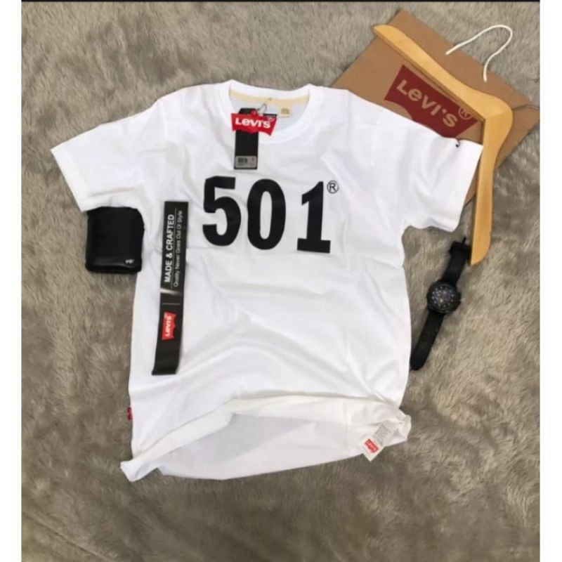 Baju kaos Leavis pria 501//Kaos Leavis pria premium//kaos leavis