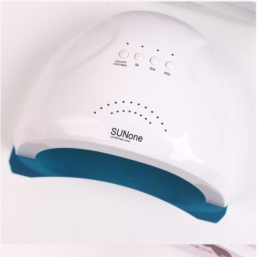 Alat Pengering Kutek Kuku Gel Nail Art Lampu UV LED Smart Portable Pedicure Nail Dryer