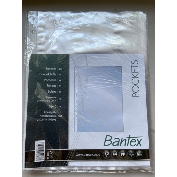 

Bantex A4 pocket