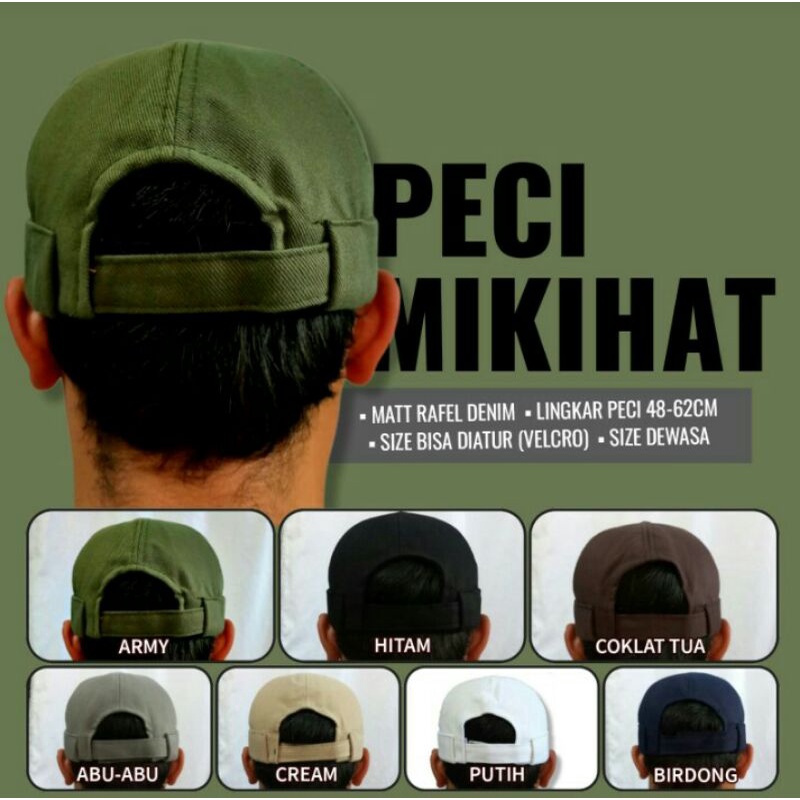 MIKIHAT/PECI UAS/TOPI PECI