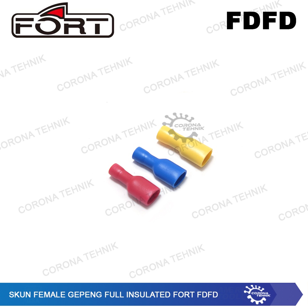 FDFD - 1.25-250 - Skun Female Gepeng Full Insulated Fort