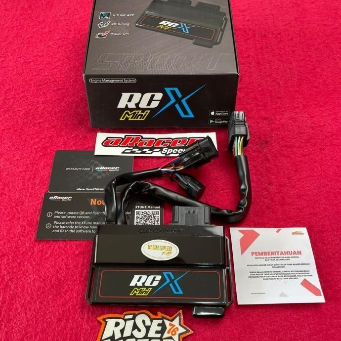 ECU ARACER ARACER RC MINI X VARIO 150 KEYLES