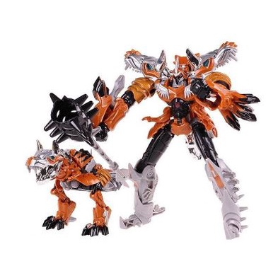 Mainan Robot Transformers GRIMLOCK ORANGE