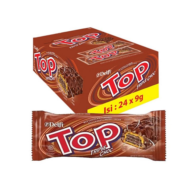 

Delfi Top Triple Chocolate 24 x 9 gr