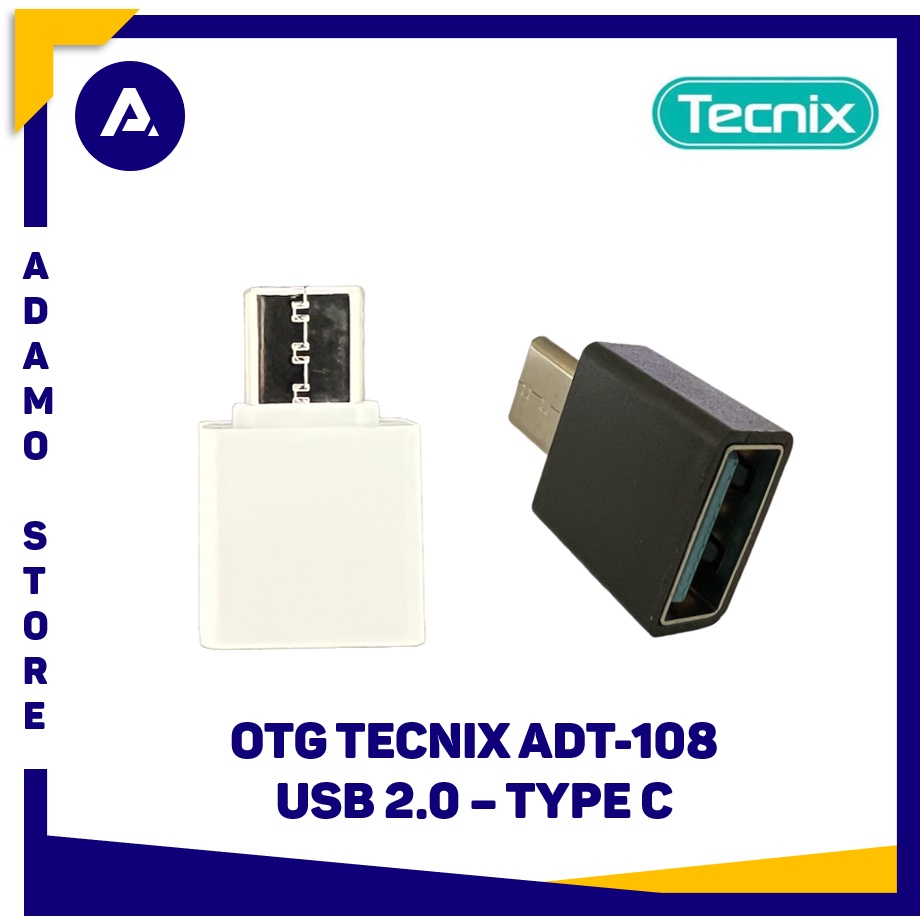 OTG Type C Tecnix ADT-108 USB 2.0 Adapter