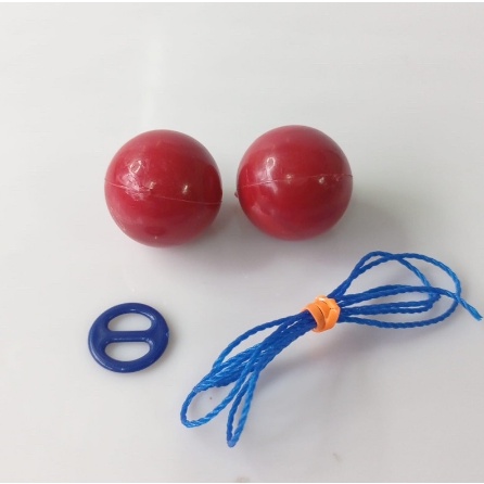 TOKO21GROSIR -- Mainan Lato Lato Tek Tek Jadul LATTO / Mainan Bola Tok Tok Etek Etek Lato Viral Ukuran 3,5cm