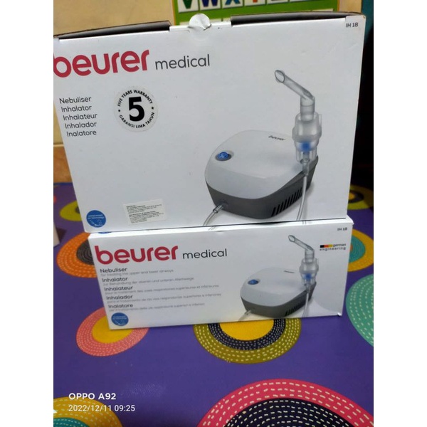 Nebulizer beurer