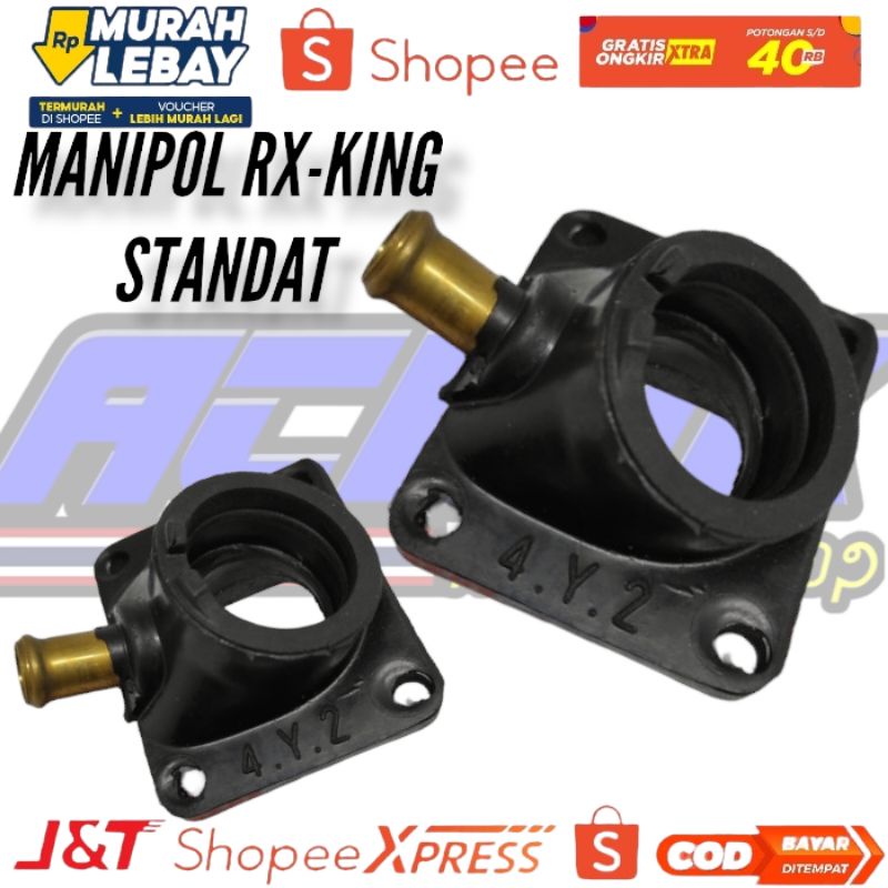 INTAKE MANIPOL MANIPOL KARET MEMBRAN YAMAHA RX KING RXKING