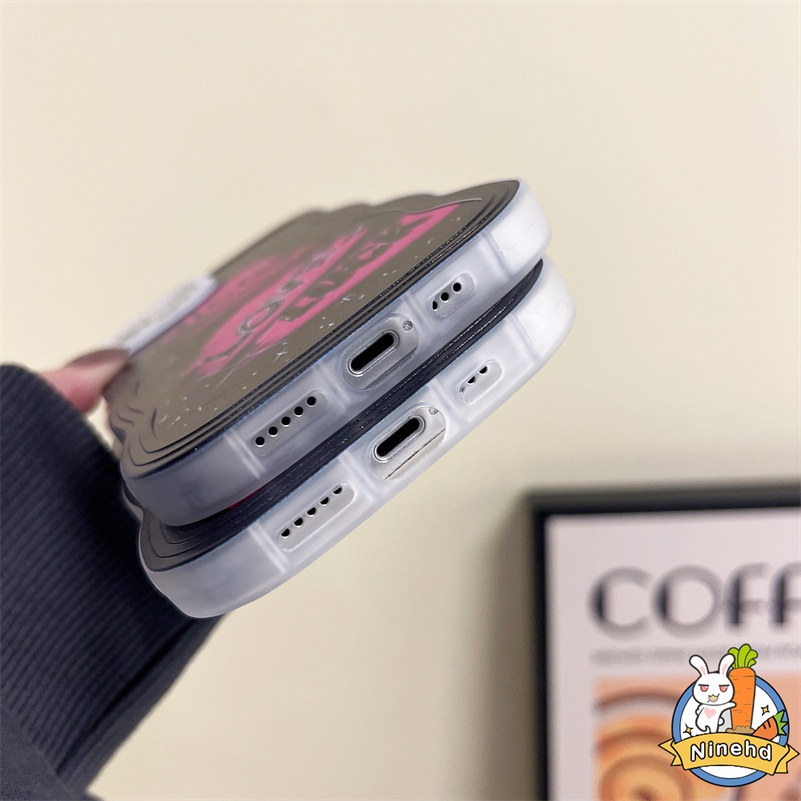 Xiaomi Redmi 12C A1 A1+ 10C 10A 10 9 9A 9C 9T Redmi Note 11 11s 10 10s 9 9s 8 Pro Xiaomi 11 Lite 11T Pro 10T Pro 12 Pro Poco F3 X3 Pro NFC  Poco X4 Pro Pink Graffiti Casing Ponsel Bahasa Inggris Tahan Guncangan Aesthetic Soft Case