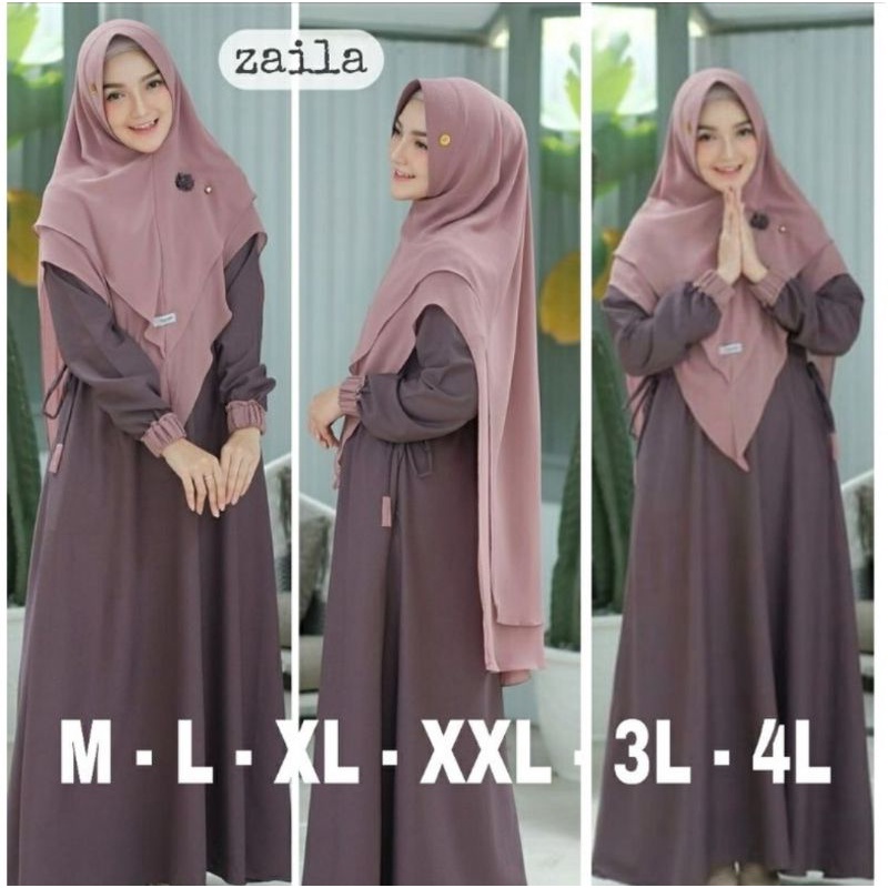 GAMIS MUSLIM /SETELAN MUSLIM/MAXI DRESS KHIMAR/SETELAN HIJAB