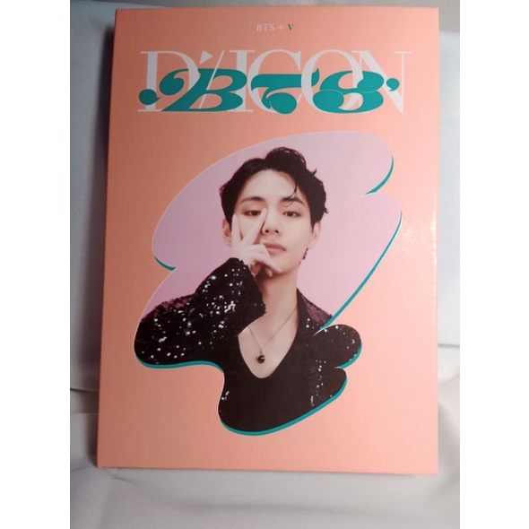 [READY STOCK] PHOTOCARD SHARING BTS DICON 102 (BINDER TAEHYUNG)