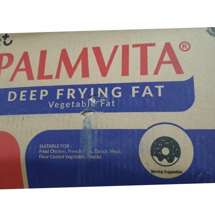 

Palmvita deep frying fat / minyak goreng padat 15kg KHUSUS GOJEK/GRAB