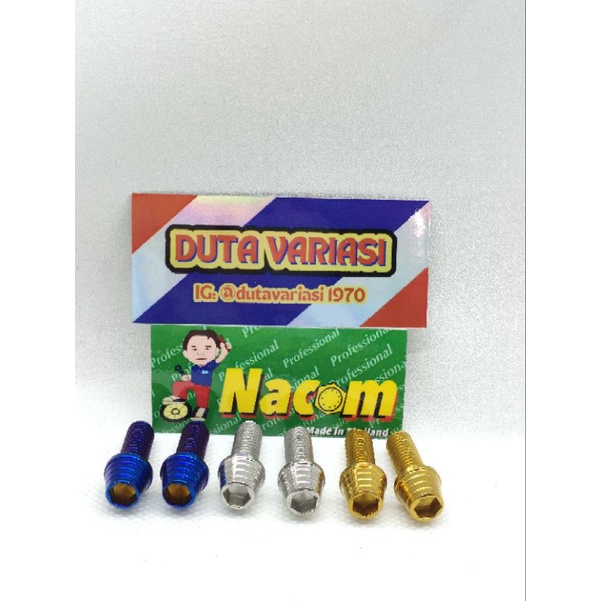 NACOM DV Baut Sambungan Rangka Ninja RR