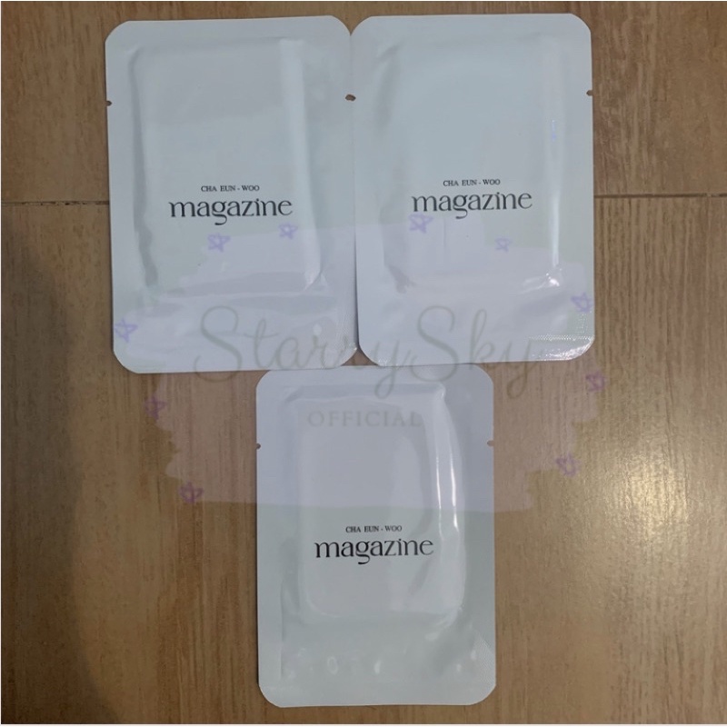 PELUNASAN PHOTOBOOK MD CHA EUNWOO