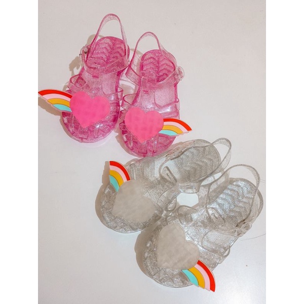 Qeede_store Sandal PELOPE Import Jelly Anak Perempuan Size 24-34