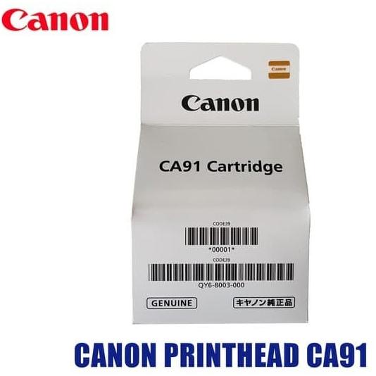 Head Cartridge Tinta Canon CA91 Printer G4010 G3010 G2010 G1010 Black