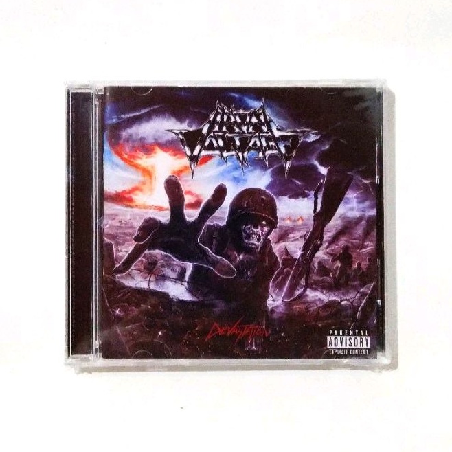 Cd Iron Voltage - Devastation