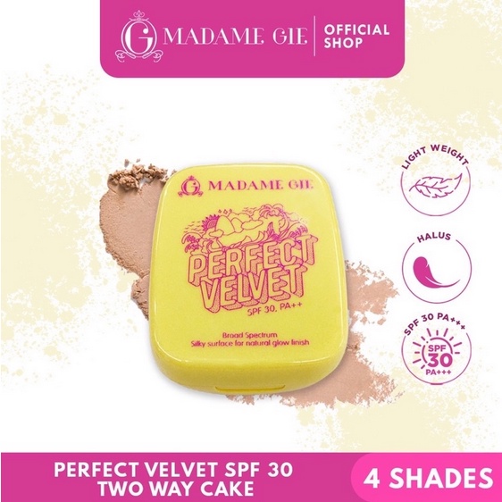 MADAME GIE - Perfect Velvet SPF 30 PA++ Two Way Cake