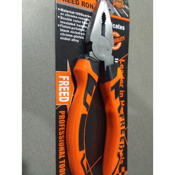 tang kombinasi Freed baja 6inc tang serbaguna tang freed