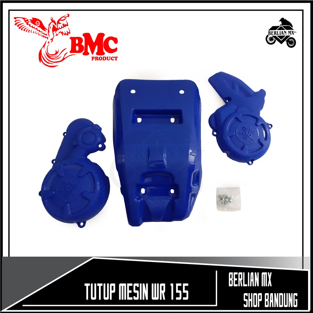 Tutup Mesin &amp; Cover Block Mesin WR 155 Engine Guard WR 155