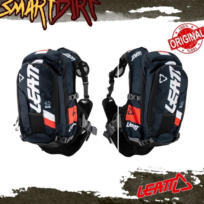 HYDRATION BAG LEATT 4.5 BLACK RED CHEST PROTECTOR LEATT HYDRA 4.5 ORI