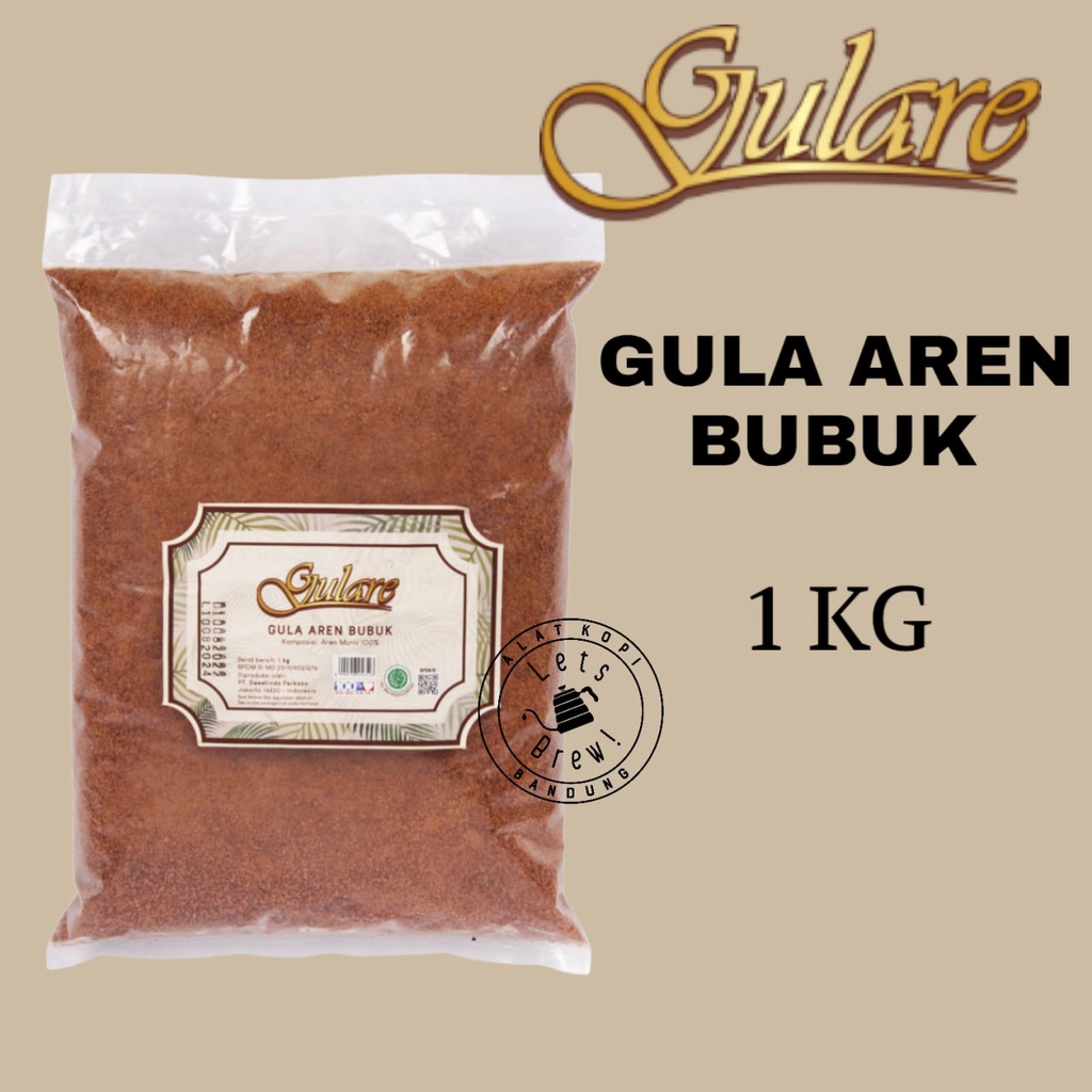 

ADY78 Gulare Gula Aren Bubuk 1kg / Gulare Gula Aren Murni 100% 1 Kg