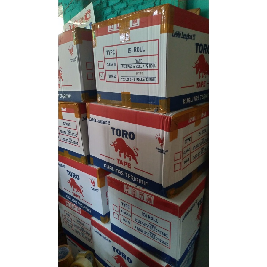 

LAKBAN BENING 45x90 Yard 1 Dus isi 72pcs