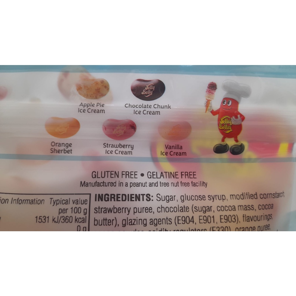 Jelly Belly Candy 70 gr