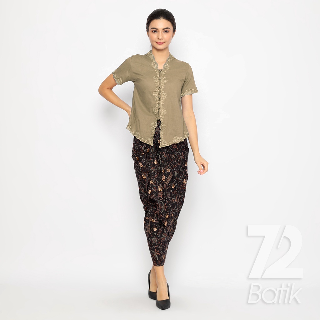 ROK LILIT BATIK Skirt Kebaya Instan Modern Wanita Motif Jam Gadang Warna Hitam 723132 Cap 72 - Rok Batik Lilit Bawahan Skirt Kamen Kebaya Songket Batik Panjang Plisket Span Instan Jadi Bali Lembaran Premium Modern Untuk Wanita Kondangan