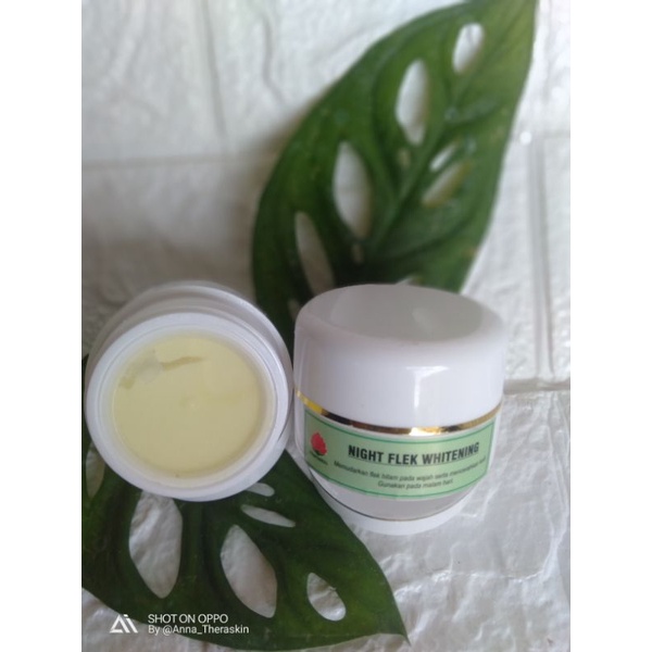 FLEK WHITENING (CREAM MALAM FARMASI)