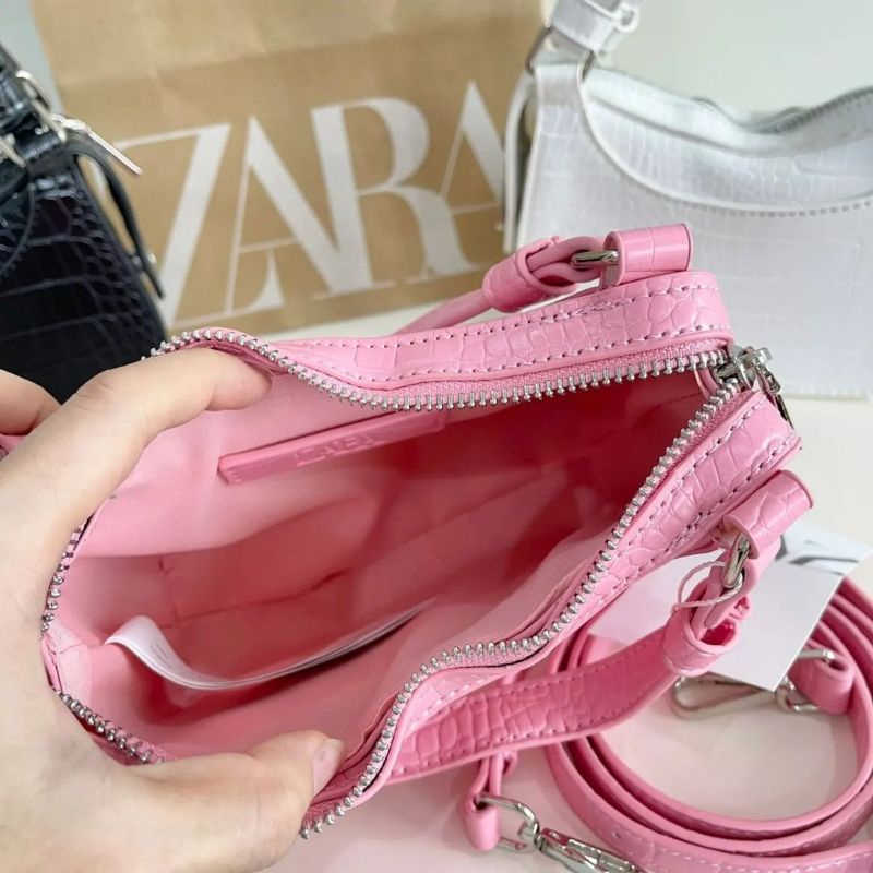 8.8 SALE | ZRA HALF MOON MINI CROSSBODY BAG include paperbag