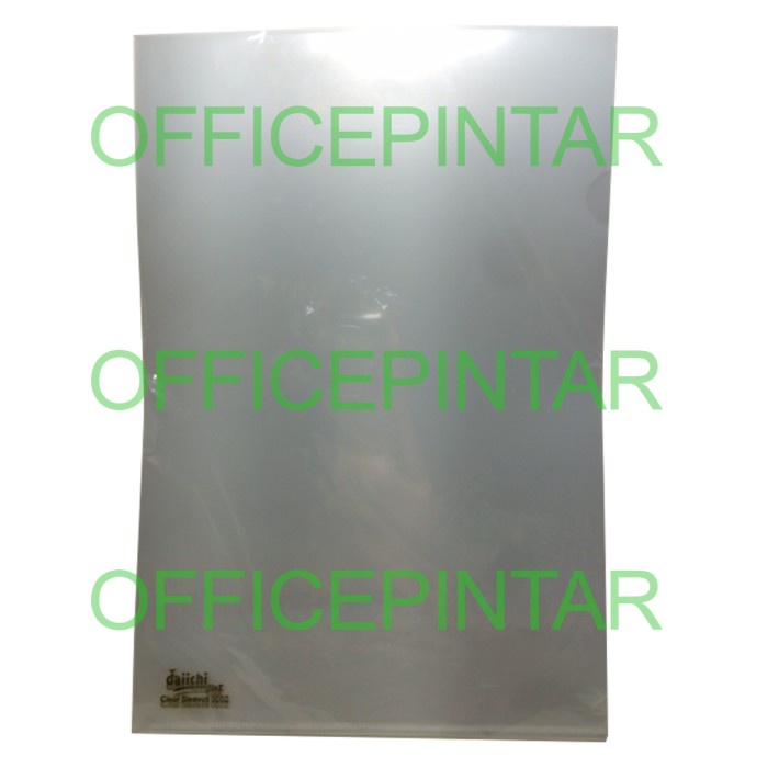 

✨NEW✨ - Clear Sleeve / Map L ukuran F4 (folio) Daiichi