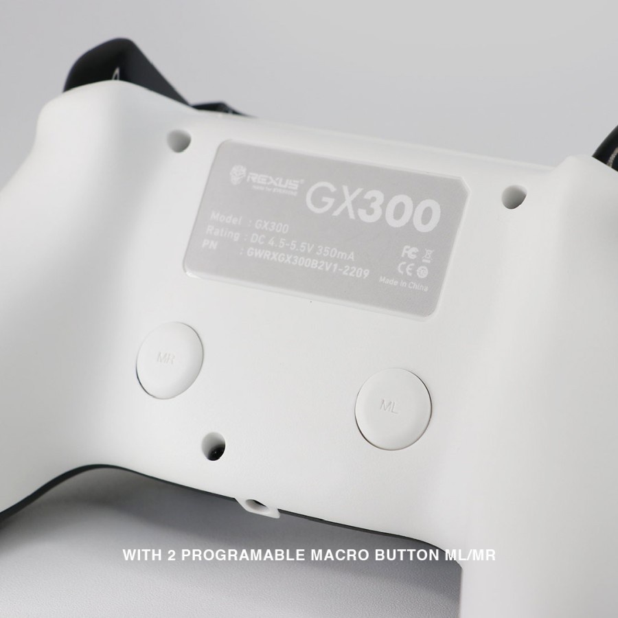 Rexus Gladius GX300 / GX 300 Bluetooth Gamepad / Joystick / Stick