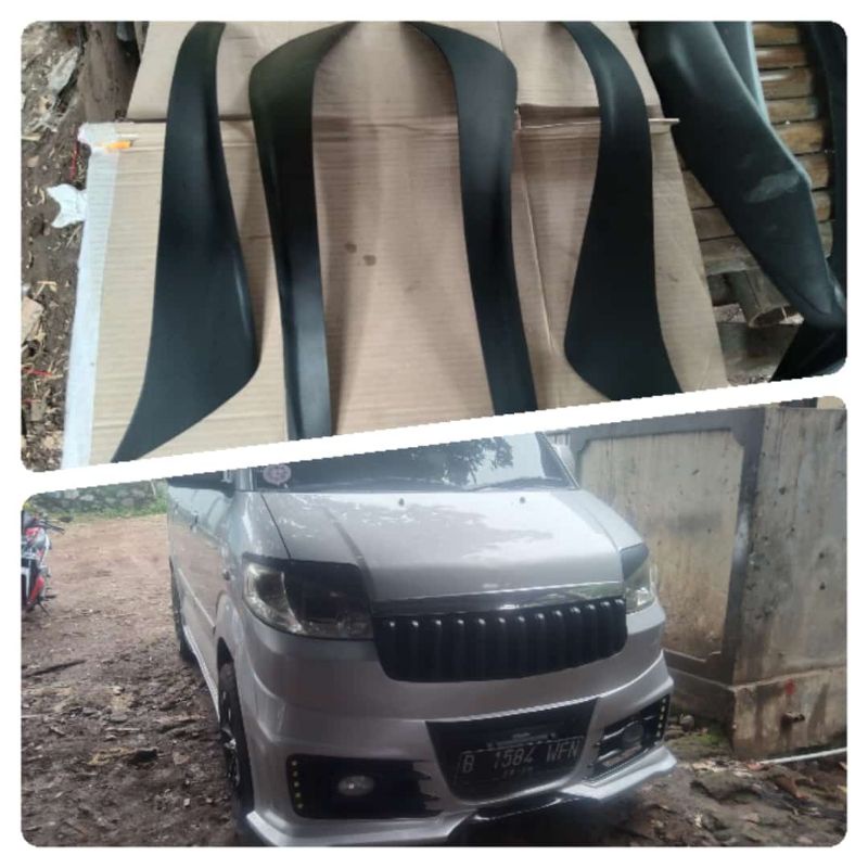 mata sivit alis lampu apv