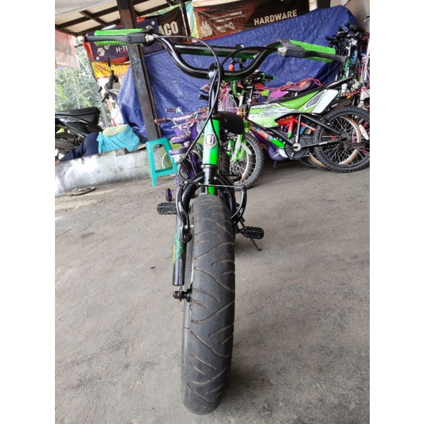 sepeda anak 16 united tank second