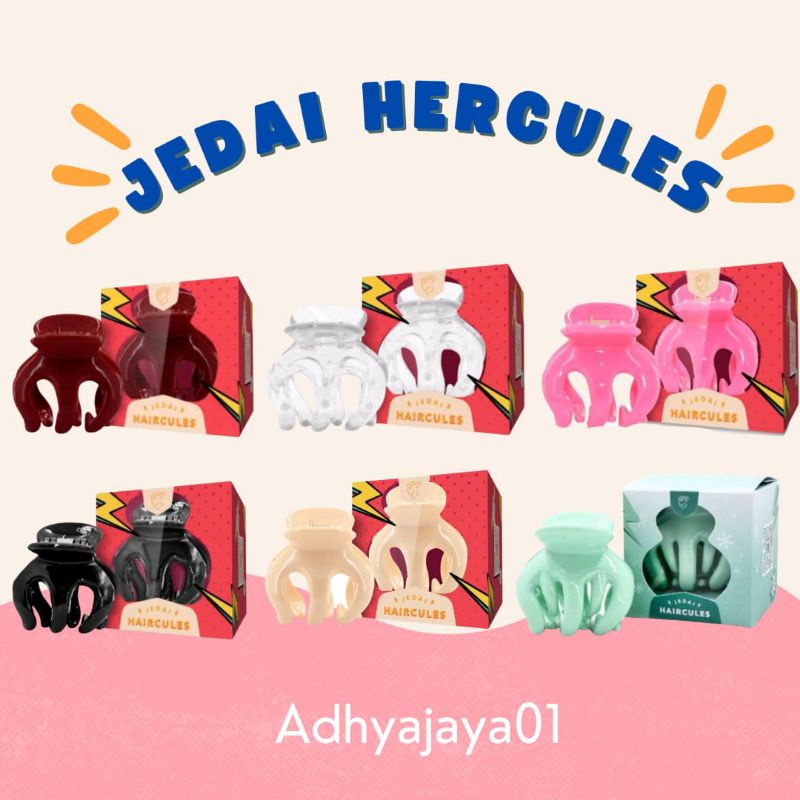 JEDAI HERCULES / JEPIT RAMBUT HERCULES 5CM-5 GIGI *IST*