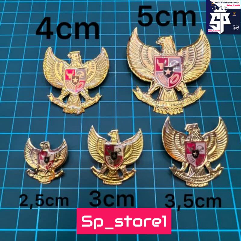 pin Garuda / perlengkapan Pramuka / Garuda / alat-alat pramuka