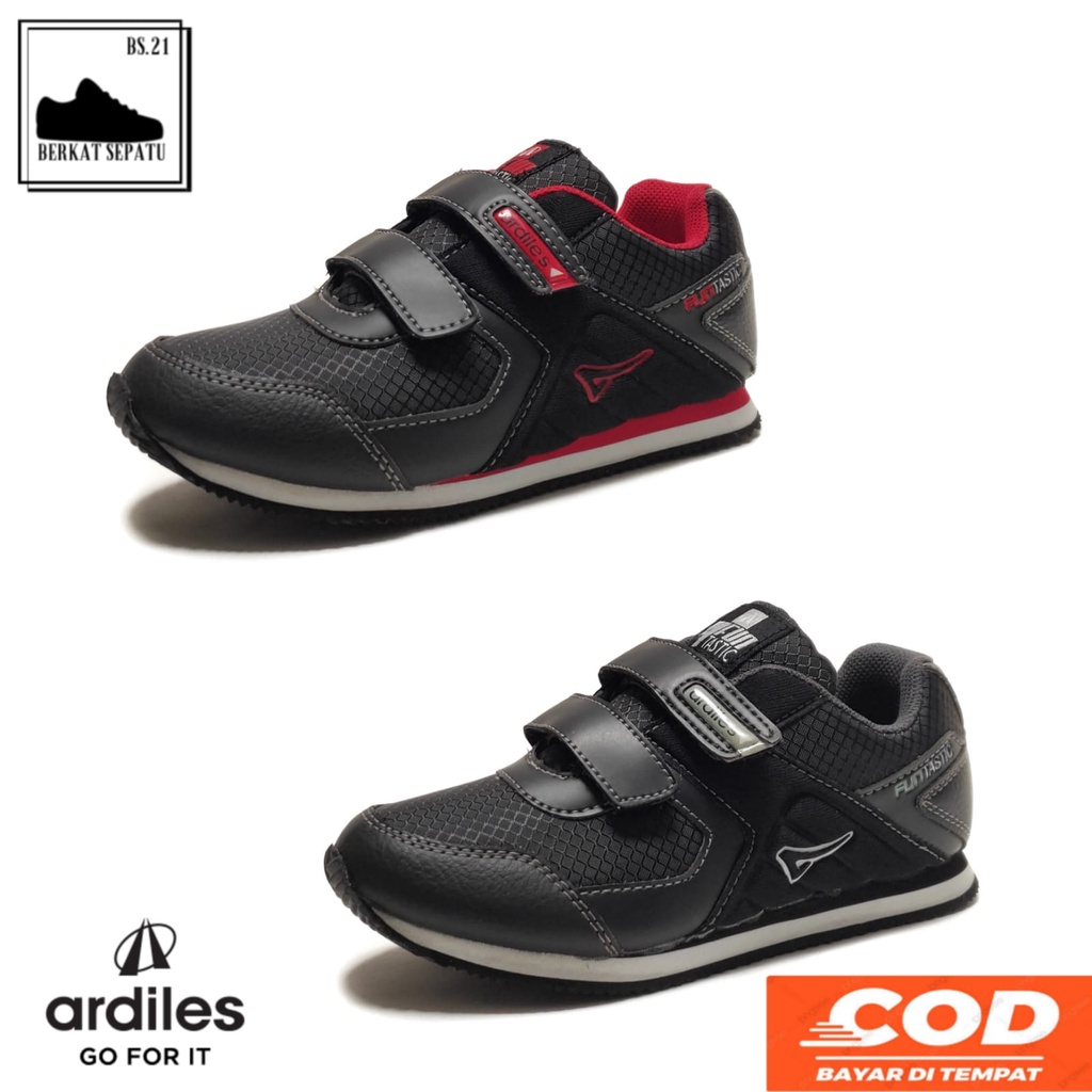[COD] Sepatu Ardiles Mojari-K Anak Lelaki Size 31- 34 | Sepatu Sekolah Anak Ardiles Original | Sepat
