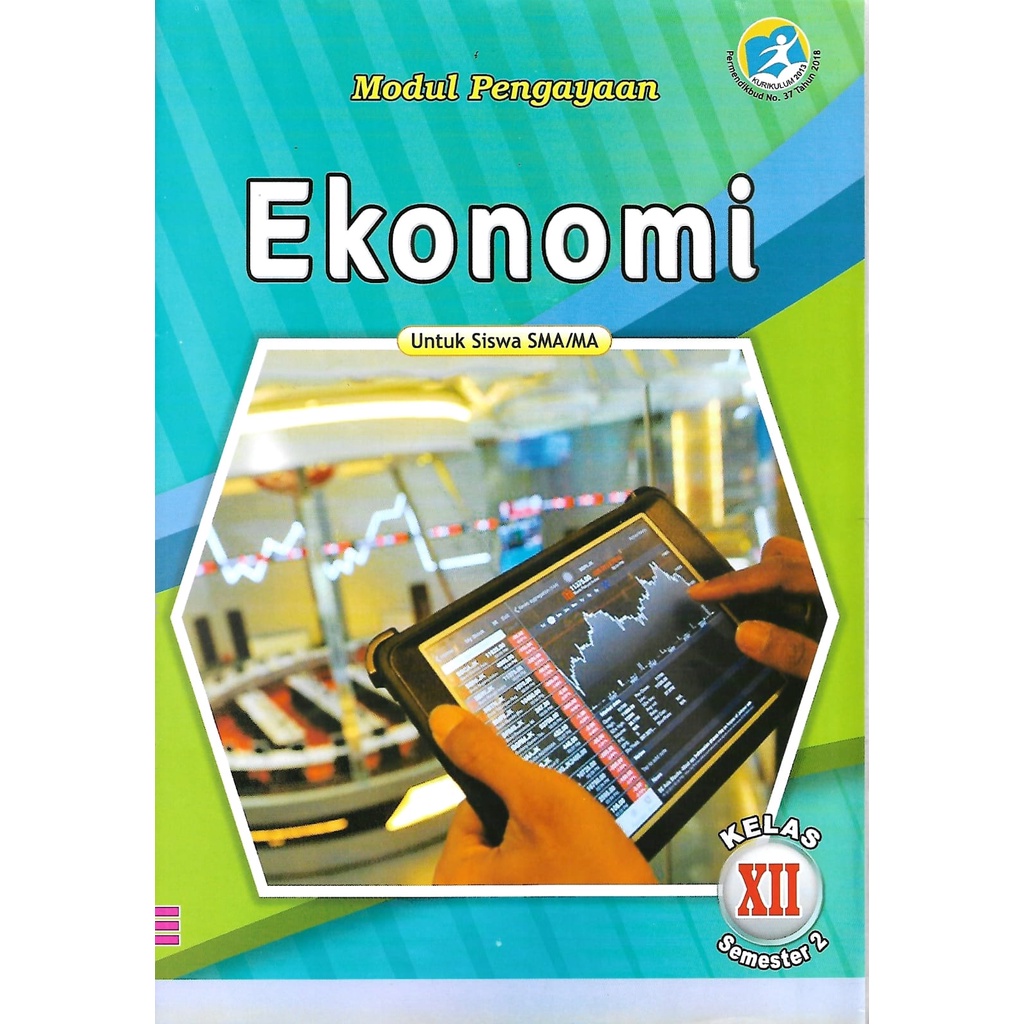 Buku LKS Ekonomi Kelas 12 SMA/MA Semester 2 Kurikulum 2013
