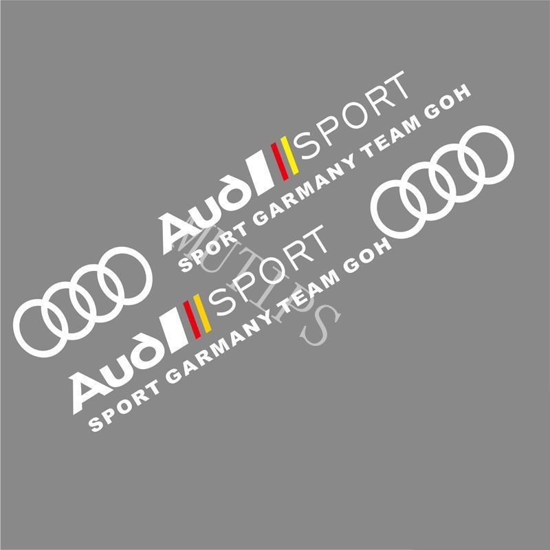 2pcs Stiker Cover Pintu Samping Mobil Anti Air Gores Untuk RS A5 A4 B7 B8 B5 A6 C7 C6 Q7A3 8l A1 Q5 TT mk2 Q3 RS3