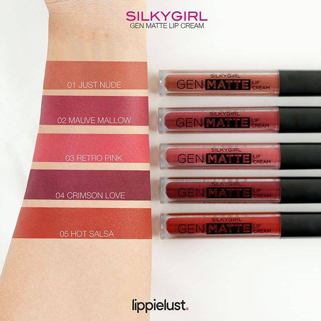 SILKYGIRL Gen Matte Lip Cream