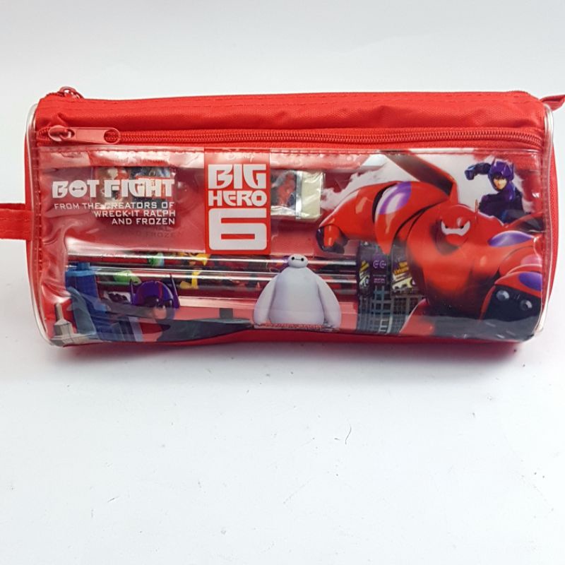 

Tempat Pensil Sleting Set BigHero RD-8000