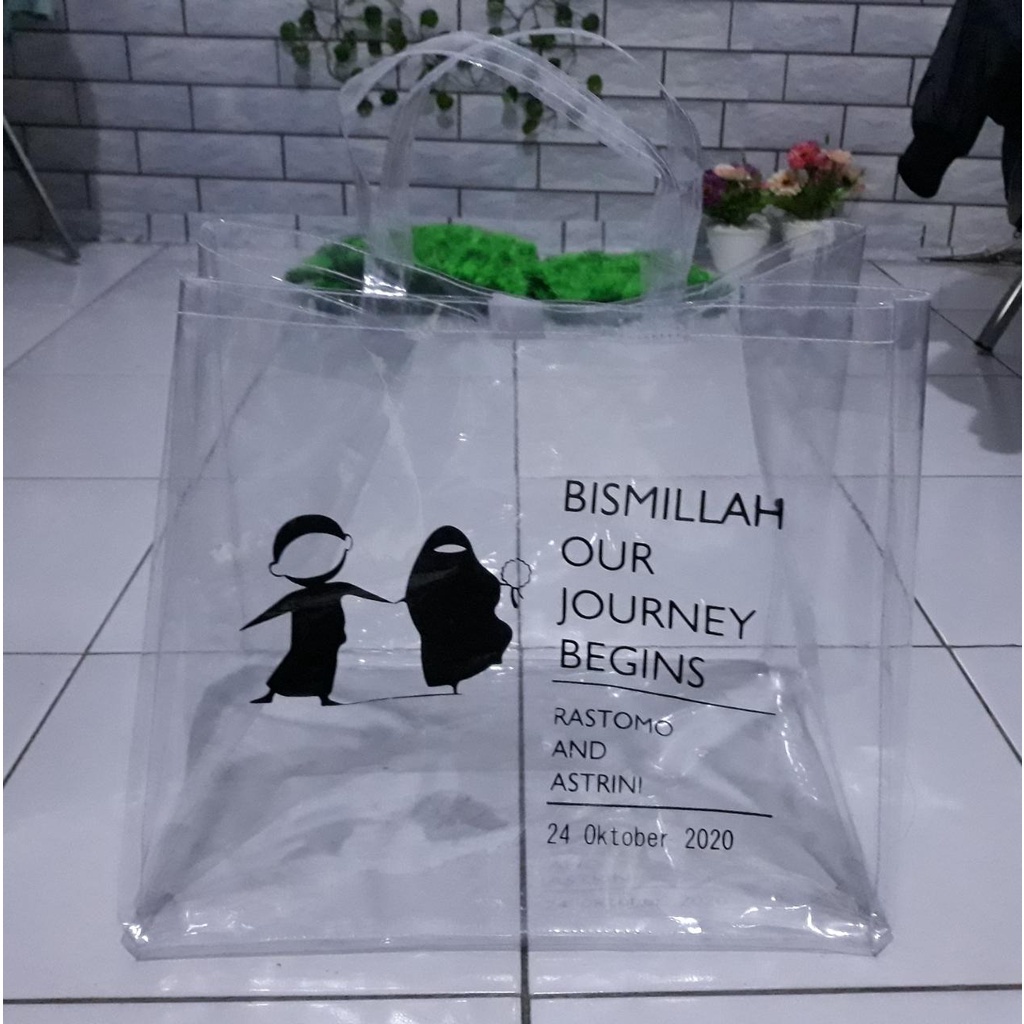 SOUVENIR PERNIKAHAN TAS FULL MIKA/GOODIE BAG SOUVENIR PERNIKAHAN TAS FULL MIKA