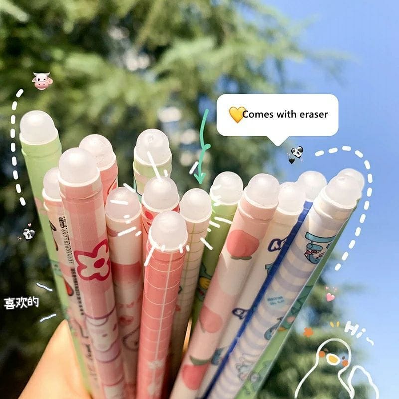 Pulpen Bisa Dihapus Bolpoin Gel Erasable Pen Pena Yang Bisa Dihapus