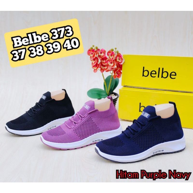 Sepatu Import Belbe Sneakers Wanita Sepatu Olahraga Cewek Sepatu Casual Wanita Terbaru