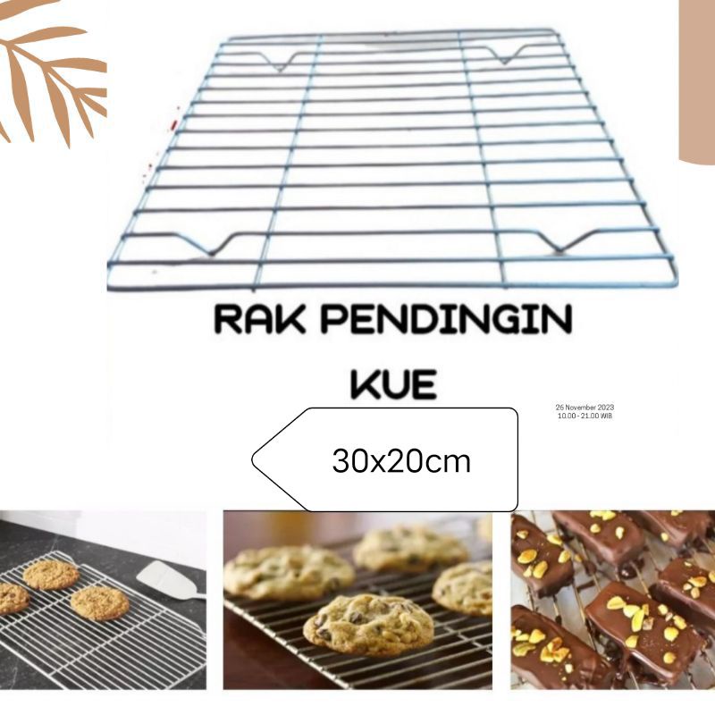 Coolingrak Tatakan Peniris Minyak, Kue Roti gorengan, Ayam Goreng, Bebek Goreng Dan Lain Nya