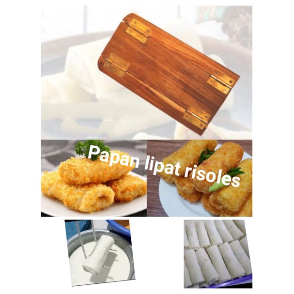papan tekuk risoles dan garpu pencelup risoles