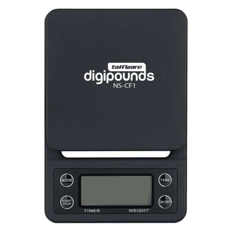 Taffware Digipounds Timbangan Dapur Timer 3kg Akurasi 0.1g